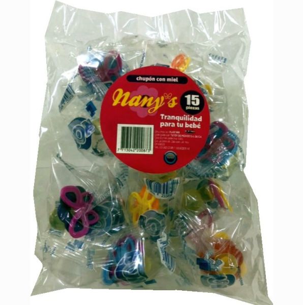 REFILL CHUPON NANY S BOLSA C-15
