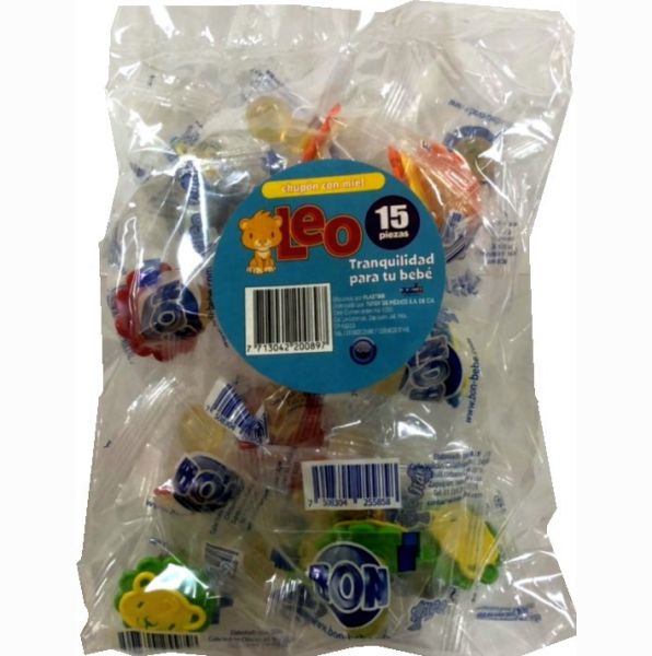 REFILL CHUPON LEO BOLSA C-15