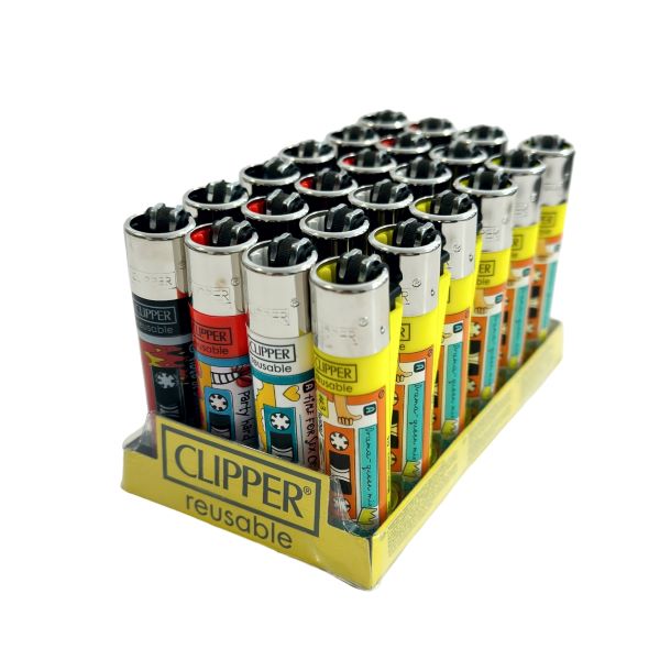 ENCENDEDOR CLIPPER CP11RH PRINTED B24 C24