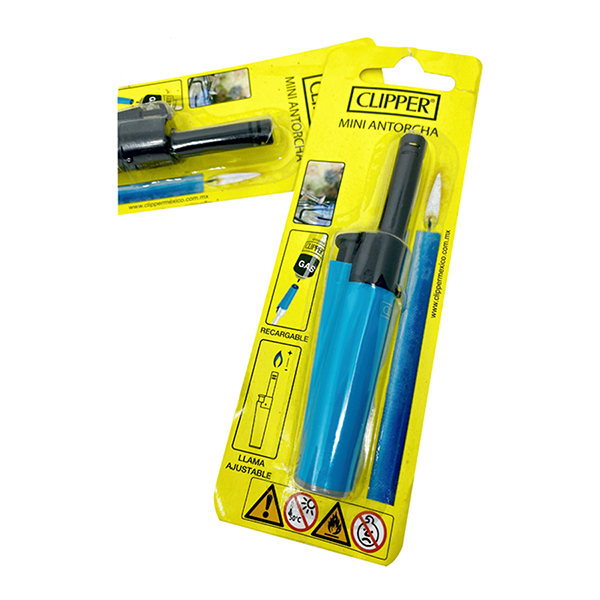 Mini Antorcha recargable 6/80