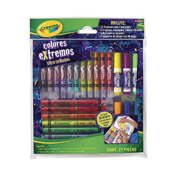 Set Creativo Twistables Extremos