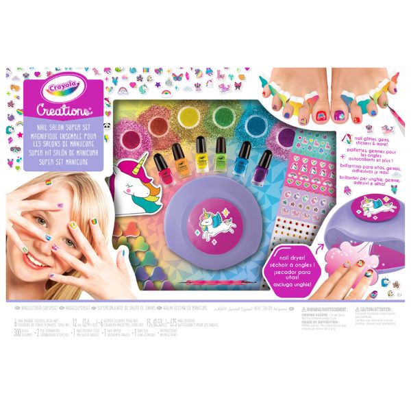 Unicorn Nail Super set