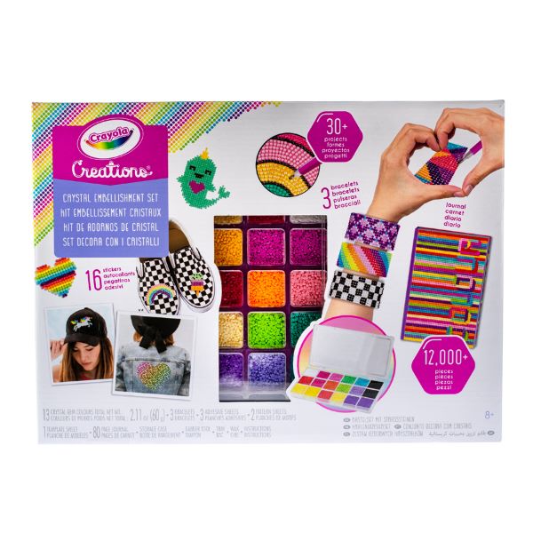 Crystal Painting Set
