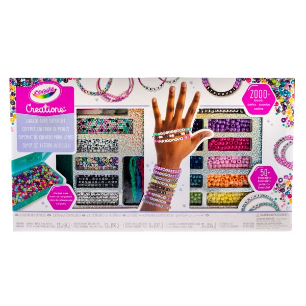 Jeweled Bead Super Set