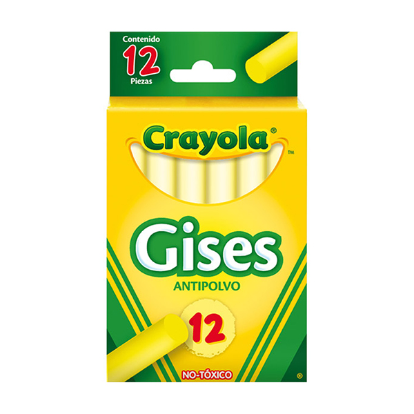12 Gises Amarillo Óptico Antipolvo