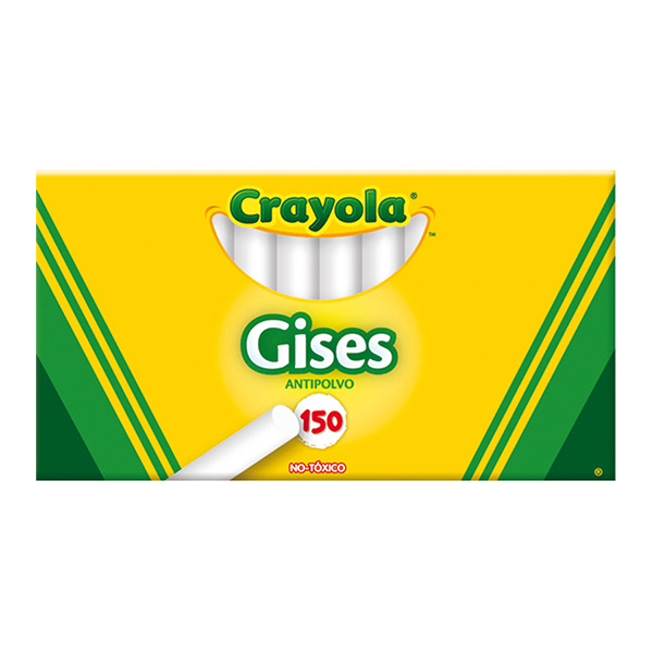 150 Gises Blancos Antipolvo