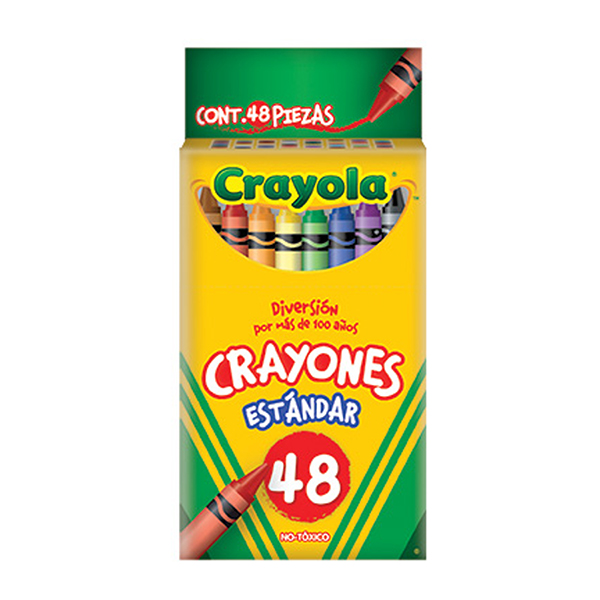 48 Crayones Estandar