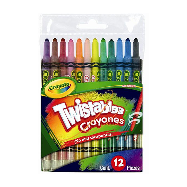 12 Crayones Twistables ®