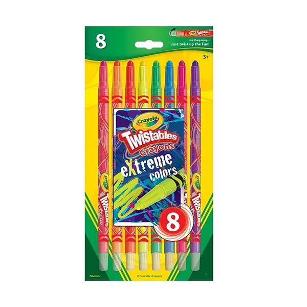 8 Crayones Twistables ® Extremos