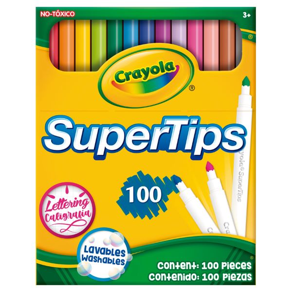 100 PLUMONES SUPER TIPS
