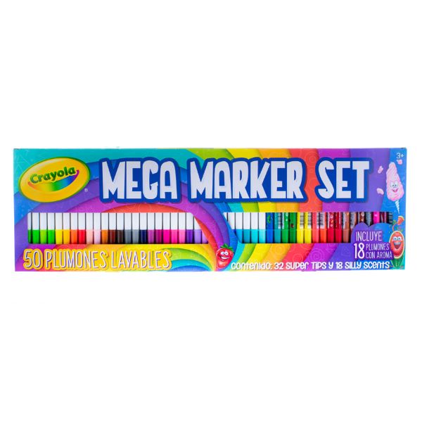 50 MEGA MARKER SET