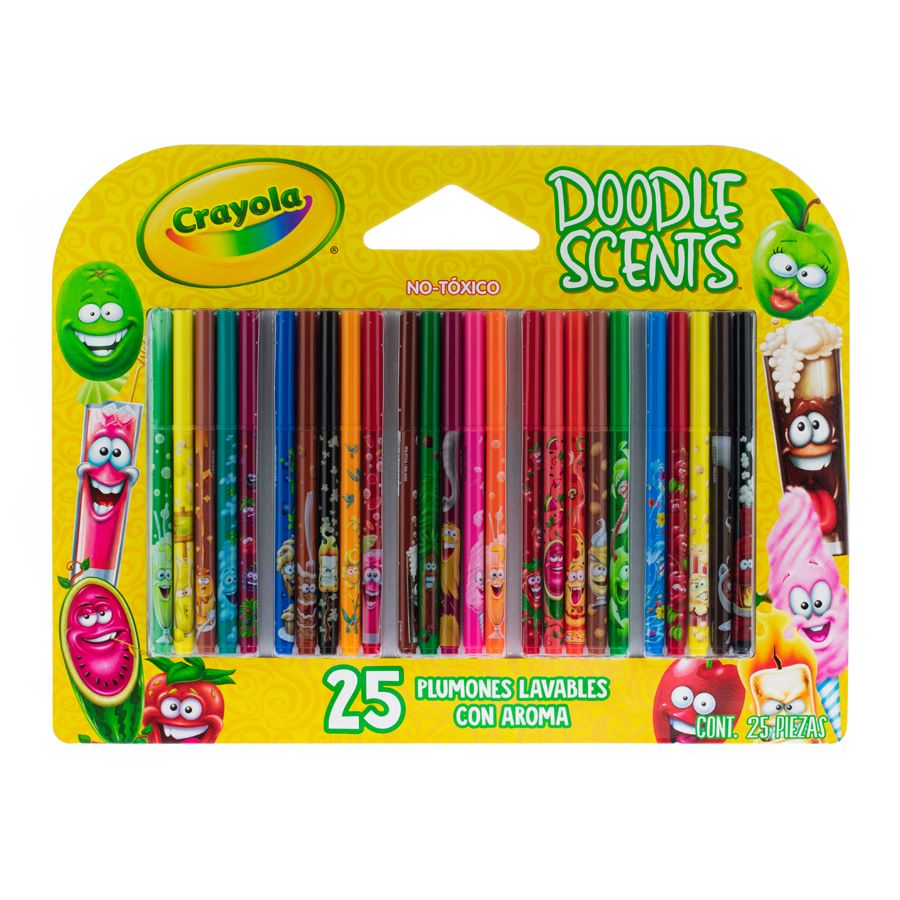 25 DOODLE SCENTS