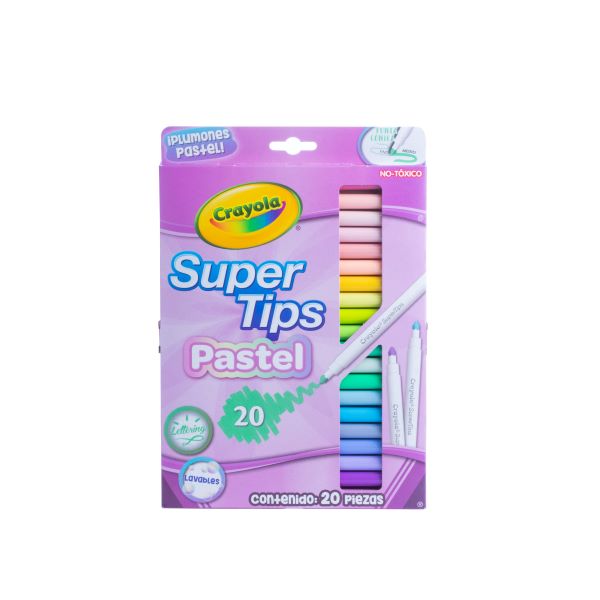 20 SUPER TIPS PASTEL​