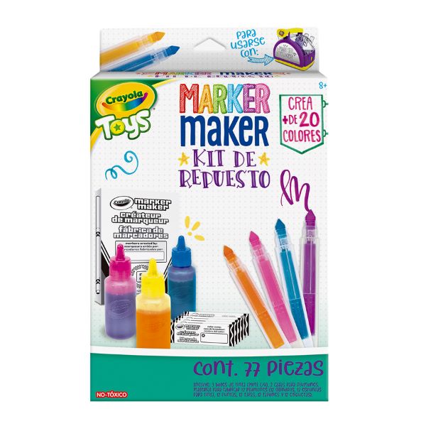 Refill Marker Maker