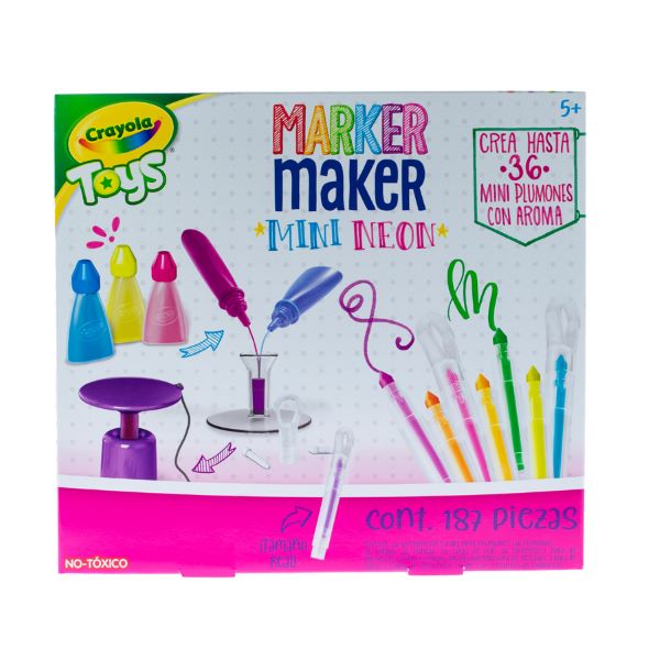 Mini Marker Maker Neon