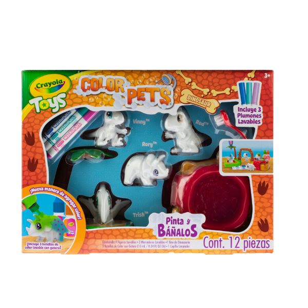 Color Pets Dinosaur