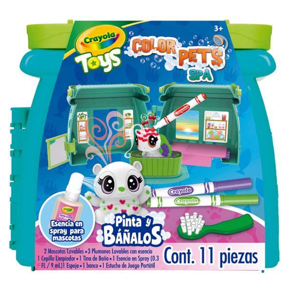 Color Pets Scented Spa