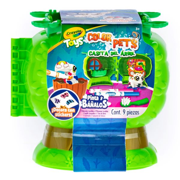 Color Pets Tree House