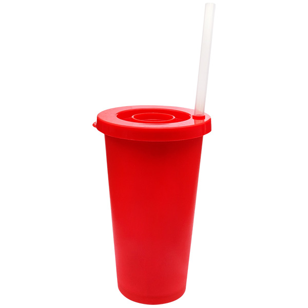 Vaso Reutilizable PILE UP ICE Rojo Activo