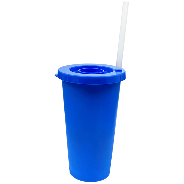 Vaso Reutilizable PILE UP ICE Azul Reflex