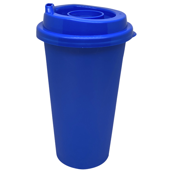 Vaso Reutilizable PILE UP Azul Reflex