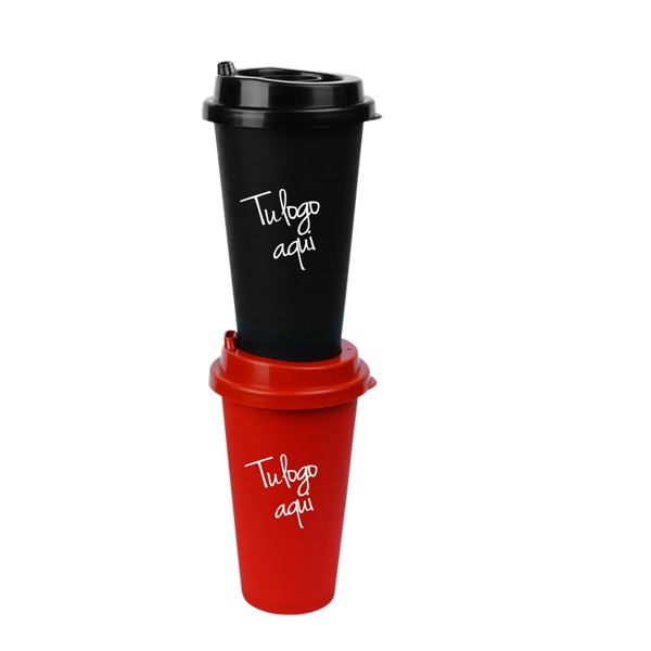 VASO REUTILIZABLE PILE UP