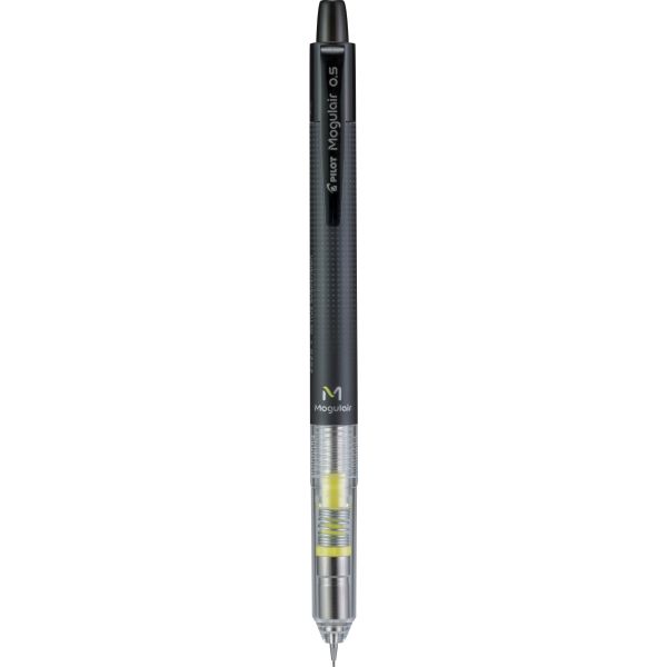 Lapicero mecánico Mogulair, cuerpo de barril morado, minas 0.5 mm.