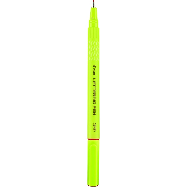 ROTULADOR LETTERING PEN 1.0 MM ROJO