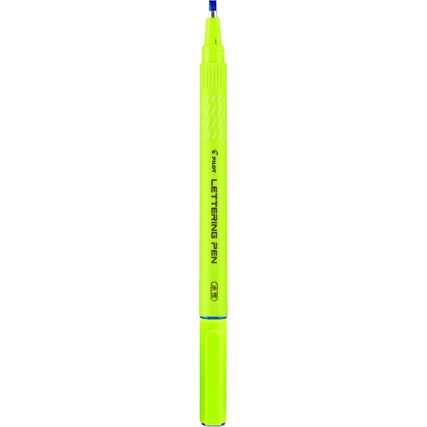 ROTULADOR LETTERING PEN 3.0 MM AZUL