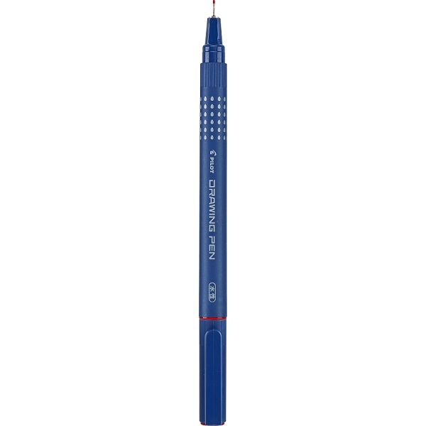 ESTILOGRAFO DRAWING PEN 3 MM ROJO