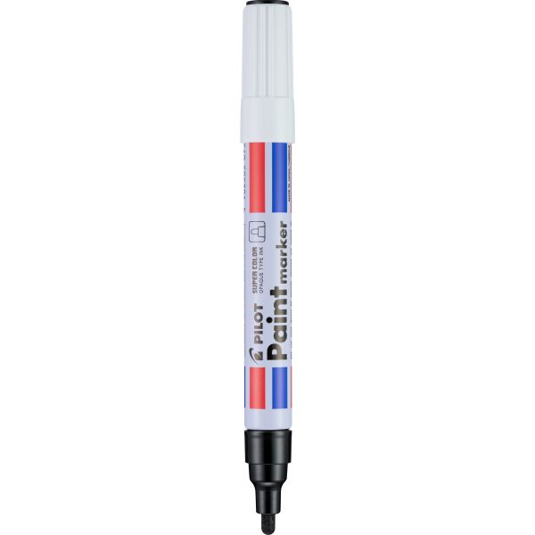 Marcador Paint Marker, tinta color rojo
