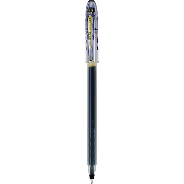 BOLIGRAFO SUPER GEL NEGRO FINO