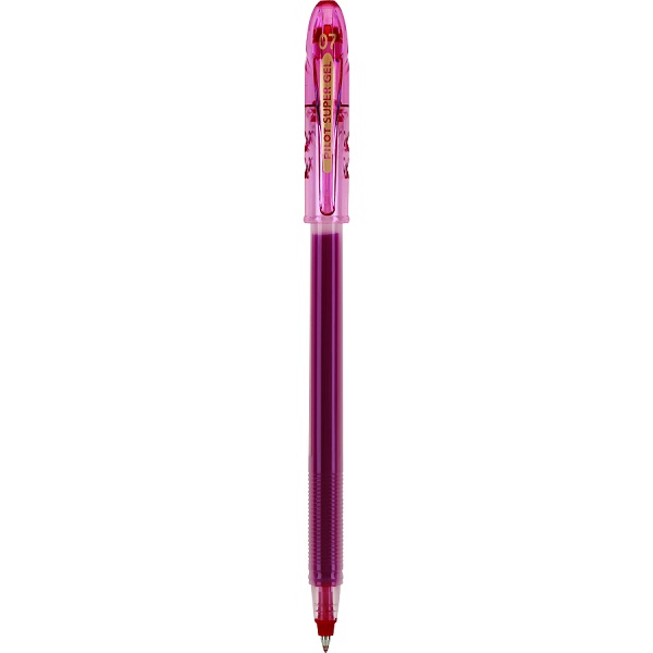 BOLIGRAFO SUPER GEL ROJO FINO