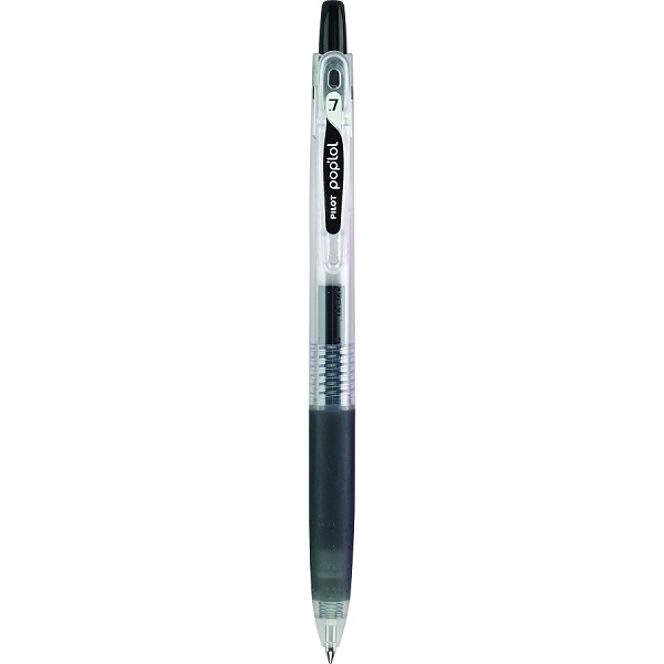 BOLIGRAFO RETRACTIL POP LOL Fino (0.7 MM.) BLANCO BLISTER C/2