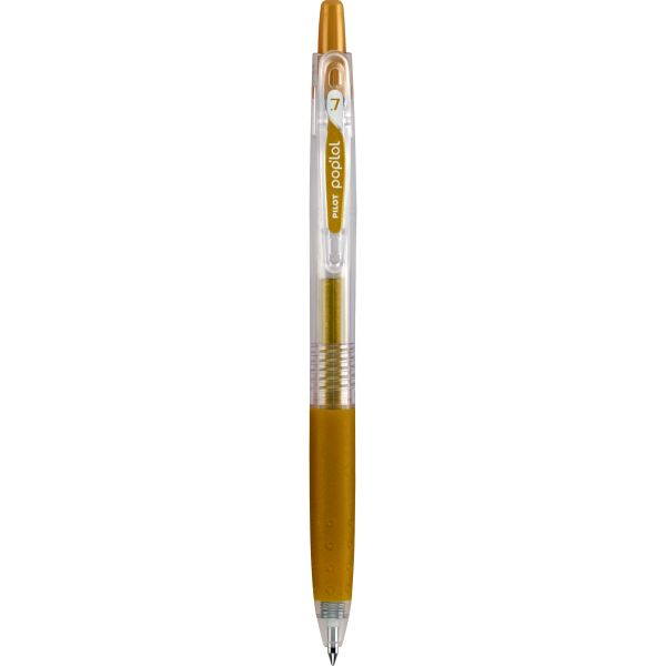 BOLIGRAFO RETRACTIL POP LOL Fino (0.7 MM.) COLORES METALICOS SURTIDOS (2DORADOS, 2PLATEADOS, 2ROSA, 2VERDE, 2AZUL, 2MORADO)
