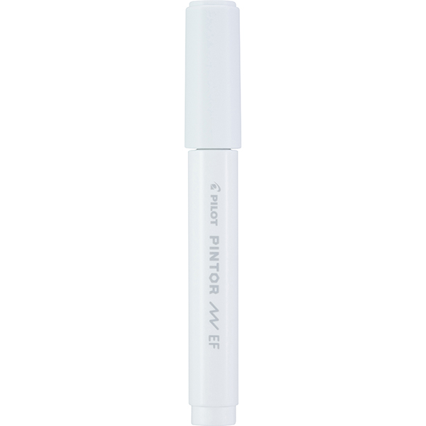Marcador Pintor punto extra fino blanco