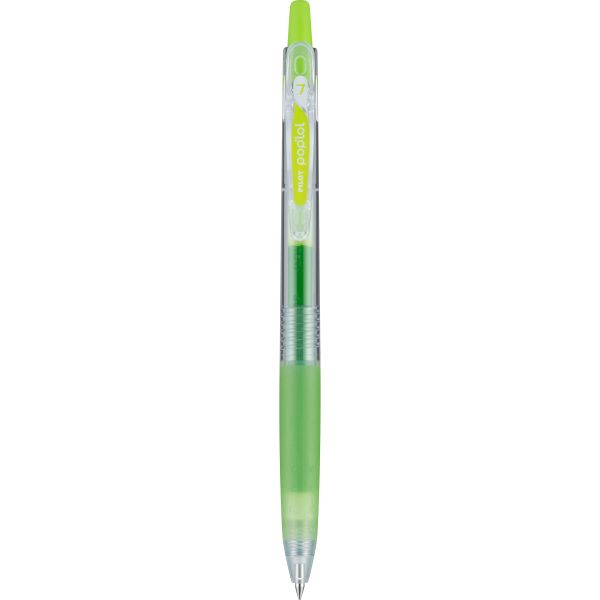 BOLIGRAFO RETRACTIL POP LOL VERDE MANZANA PUNTO FINO 0.7
