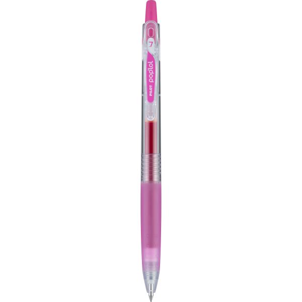 BOLIGRAFO RETRACTIL POP LOL ROSA PUNTO FINO 0.7