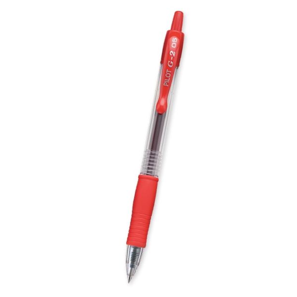 BOLIGRAFO G2-5 ROJO EXTRA FINO