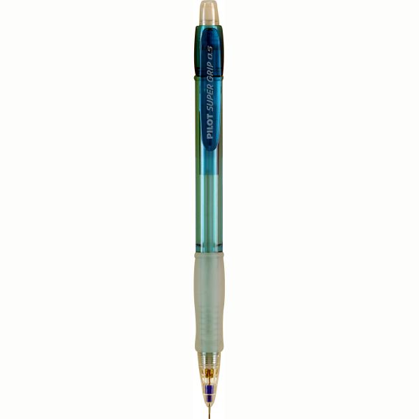 (PORTAMINAS) Lapicero mecánico Super Grip Neon, cuerpo colores surtidos, minas 0.5 mm.