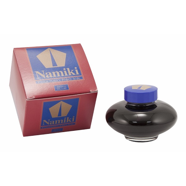 Tinta para pluma fuente INK60, tinta líquida color azul, frasco con 60 ml.