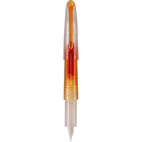Brush Pen Petit 3, tinta líquida color naranja, punta tipo pincel