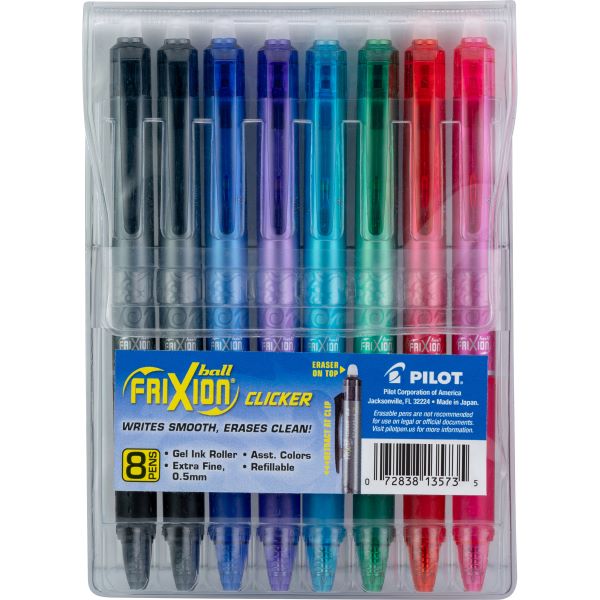 BOLIGRAFO FRIXION CLICKER PUNTO EXTRA FINO