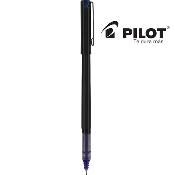 Bolígrafo de tinta líquida Precise V5 promocional, tinta negra.
