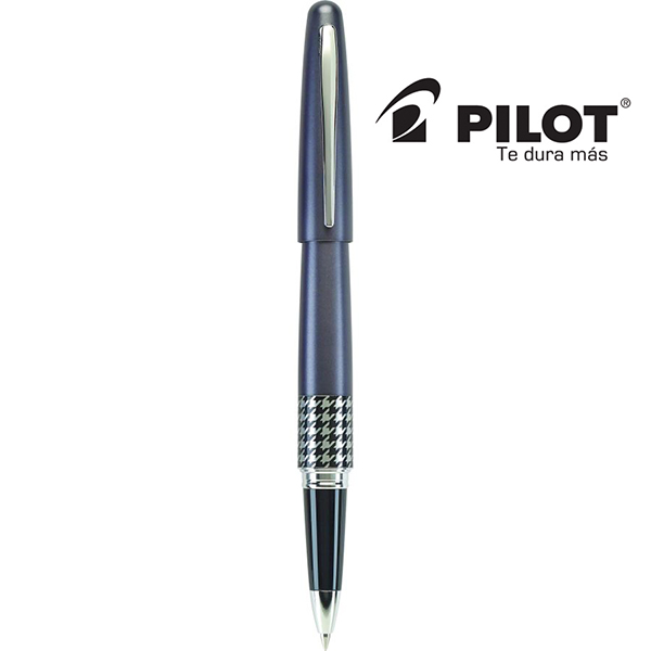 Bolígrafo de tinta gel Metropolitan Retro Pop morado, tinta negra.