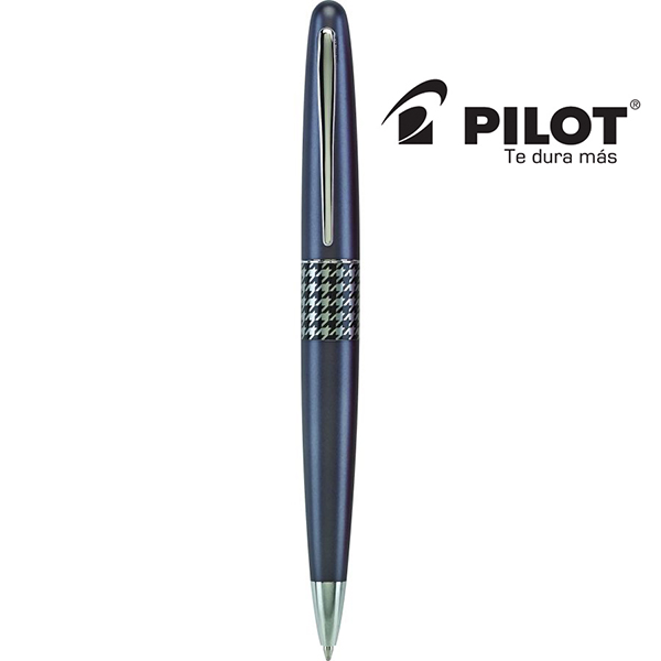 Bolígrafo de tinta avanzada Metropolitan Retro Pop turquesa, tinta negra.