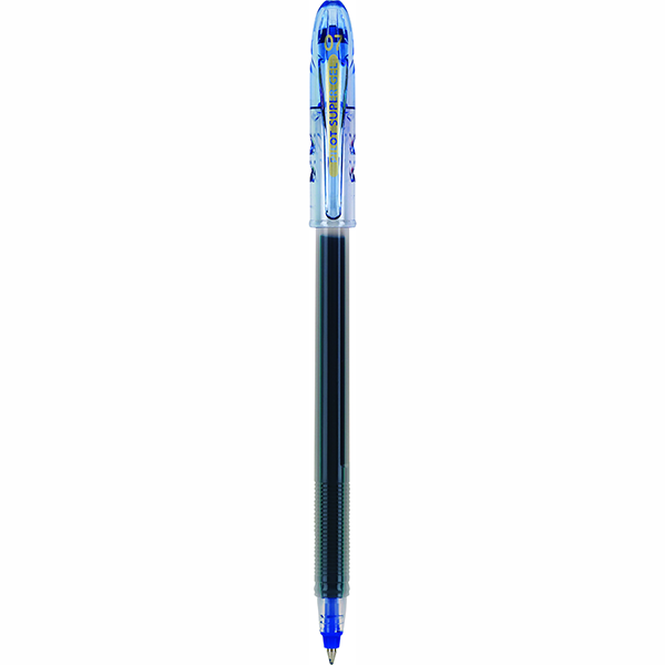 Bolígrafo Super Gel, tinta gel color negro