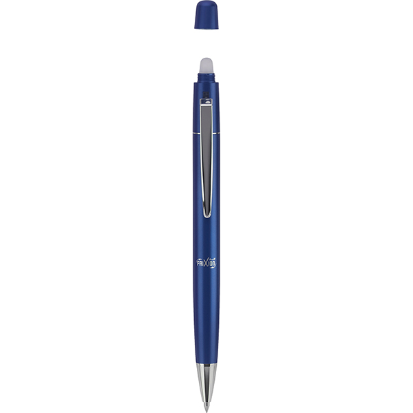 Bolígrafo de tinta borrable Frixion LX, tinta color azul, cuerpo color azul