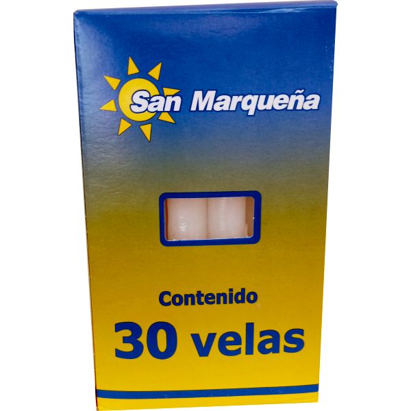 VELA SAN MARQUEÑA 10 / 30