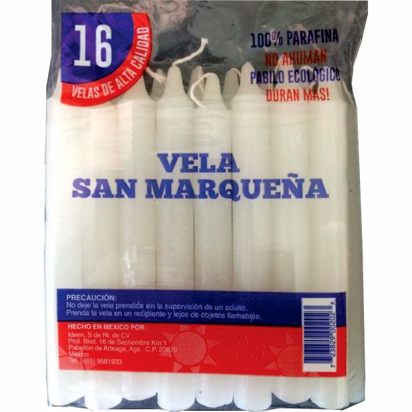 VELA SAN MARQUEÑA Caja 6 / 16